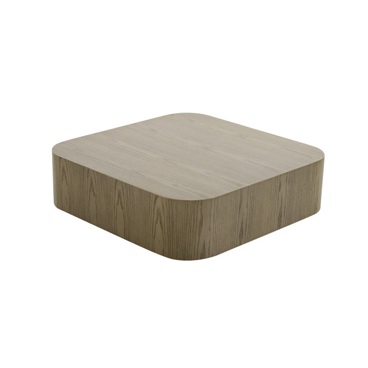 Alinblot Teller Modern Square Low Coffee Table