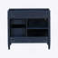 Meuble-lavabo de 36 po sans lavabo supérieur, armoire de rangement moderne avec 2 tiroirs et un tiroir basculant, structure en bois massif-126590430