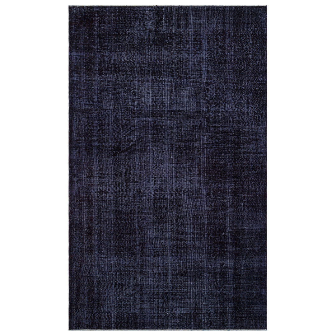 Round Thelonius Hand Knotted Area Rug