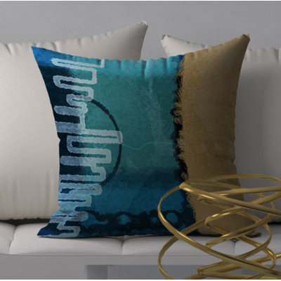  Housse de coussin carré et insert