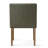 Sarosh 4 - Person Dining Table Sets With 52'' Round Table & 4 Upholstered Linen Armchairs-255576147