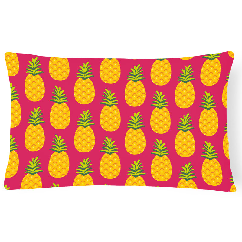 Coussin Pineapple, Rose