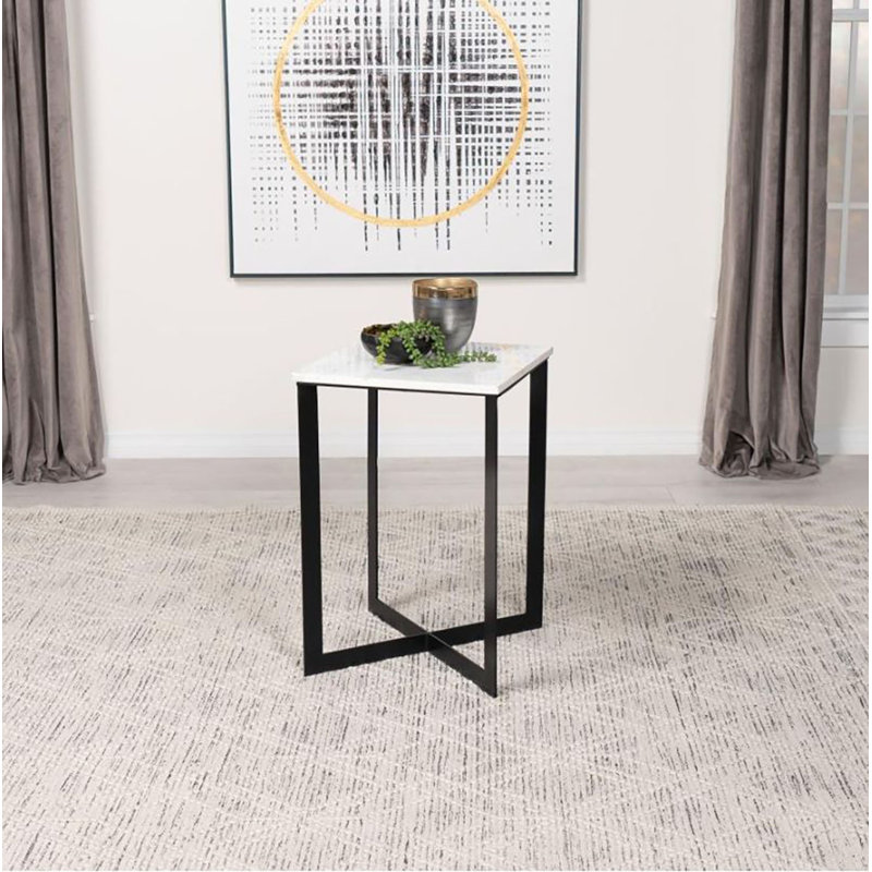 Bonifaz Marble Top End Table