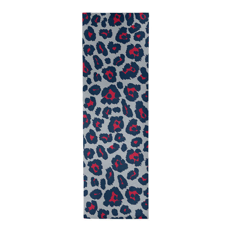 Animal Print Indoor Rug, Runner 2'6" x 8'
