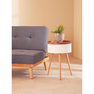 Agda Tray Top End Table