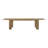 Polly Natural Ash Extendable Rectangular Dining Table