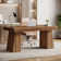 Wolbach 55 Inches Executive Desk with Double Trapezoid Base