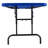 NPS 30 x 72 Height Adjustable Heavy Duty Folding Table-4152523