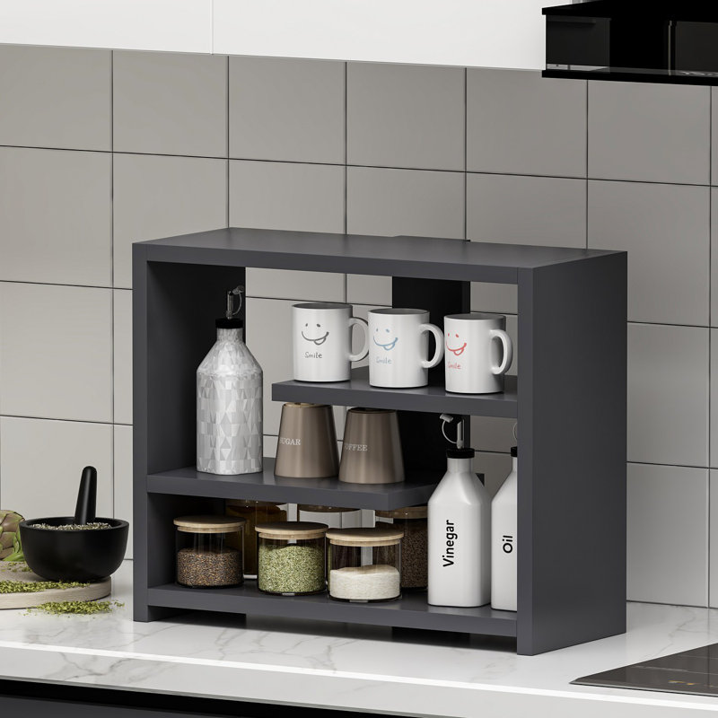Locelso Floating Shelf, Grey
