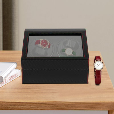 Boîte à montre automatique à remontage automatique