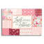 Art mural en verre Blooming Hearts 1 'par Laura Marshall-606540599
