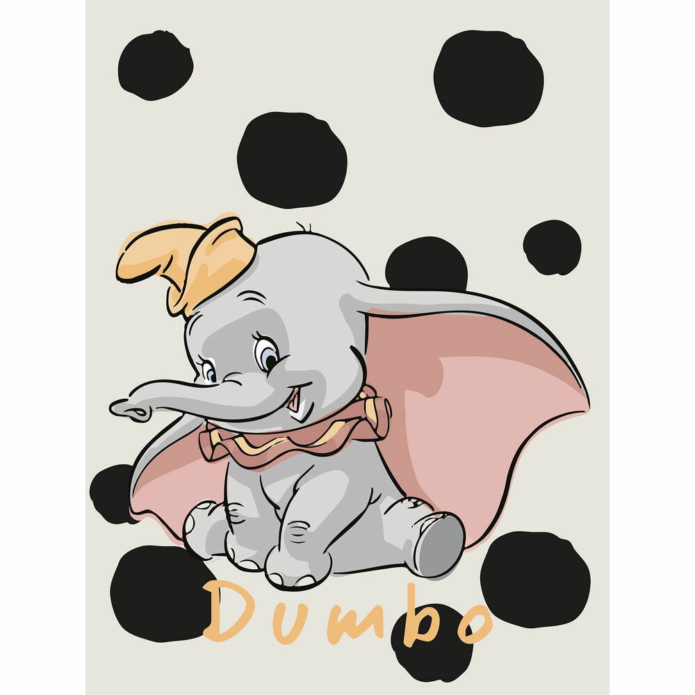 Poster Dumbo Dots