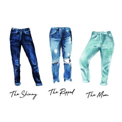 " Types Of Jeans "