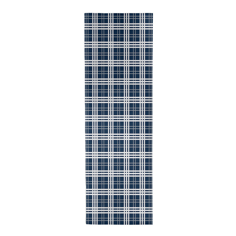 Plaid Indoor Rug, Runner 2'6" x 8'