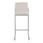 Tabouret de bar et de comptoir à dossier haut Brieon (ensemble de 3)-1533150647-1533150643
