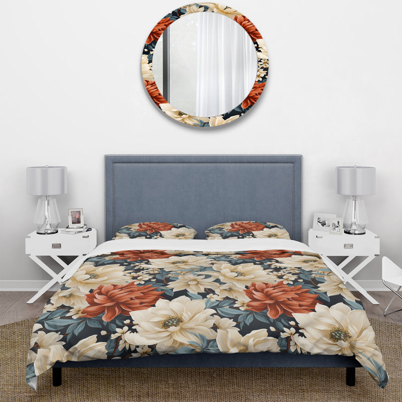 Literie Rustic Elegance, Housse de couette pour très grand lit et 2 très