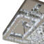 Aunah LED Semi Flush Mount