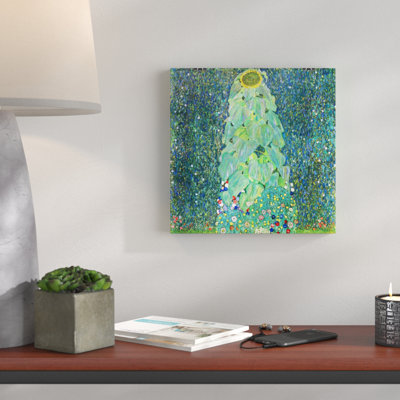 Gustav Klimt the Sunflower - Frameless Print