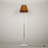 61” Rattan Floor Lamp