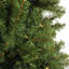 Arbre de Noël articulé artificiel pré-éclairé 6 pi avec support pliable
