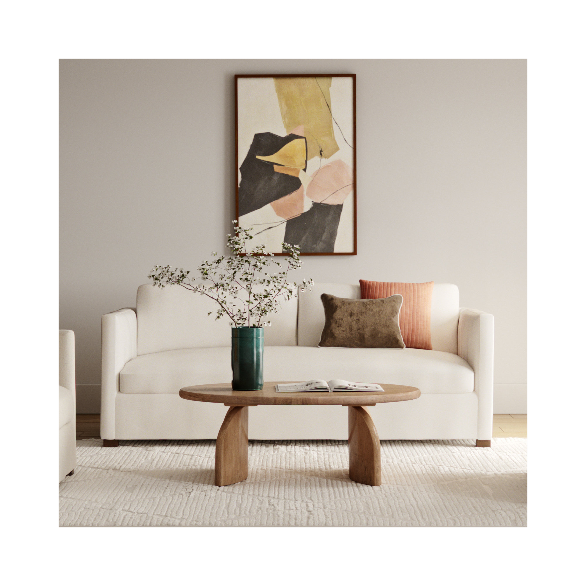 Beirne Throw Pillow, Dark Brown, 18" x 18", Polyester/Polyfill