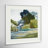 " Bean Fileds Tall Trees " by Jacqueline Ellens Painting Print-856817133-856817147