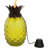 Lybarger Pineapple 3-in-1 Outdoor Citronella Torch Set with Adjustable Height - Yellow-1527643112