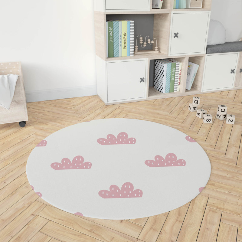 Tapis de jeu Stega Cloud Kids, Rond 5 pi
