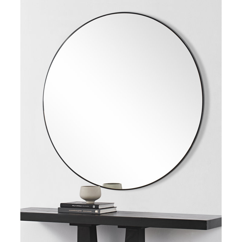 Germien Mirror, Matte Black