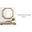 Miroir d'appoint Mertztown Glam-958414834-958414839
