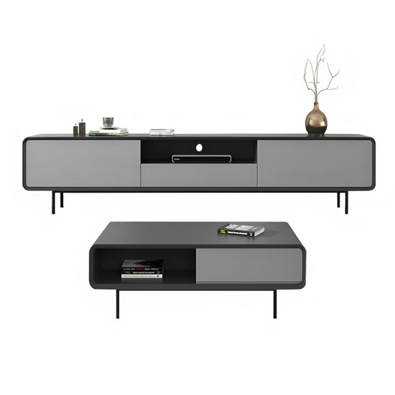 Ferretti, Noir, Gris clair / noir