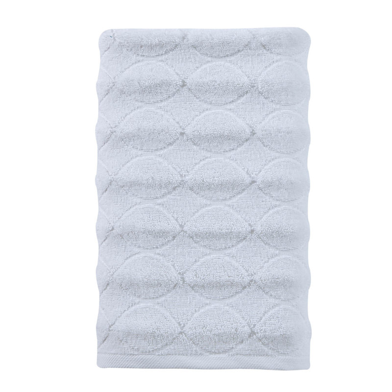 Ozgur   Midweight Bath Towel, White