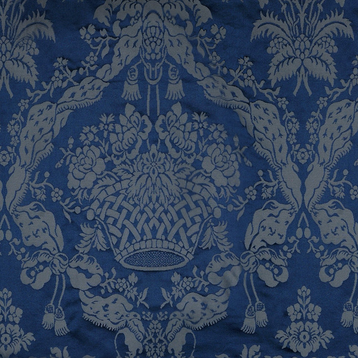 Fabric, Blue
