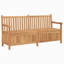 Solid Wood Outdoor Bench-245263173