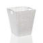Plastic Open Waste Bin