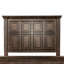 Ensemble de chambre à coucher avec lit à panneaux, commode et miroir Temple Cloud-100964922-100964925