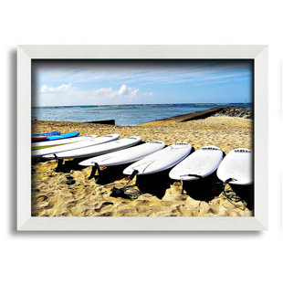 surf pictures framed