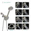 Pomme de douche ronde multifonctionnelle 4,7 po-77055381