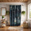 Festive Stars - Rideau de douche Premium-124636886