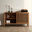 Armoire d'appoint Modern Burlywood-996570539