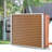 VEVOR 133 BTU Radiator Space Heater