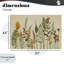 Toile d'automne botanique tonique, conception par Elizabeth Medley-264316527