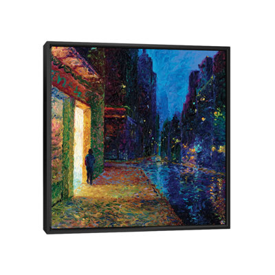 « iris », reproduction d’art sur toile tendue, "iris scott-window"