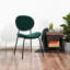 Alaya 137.2cm H Velvet Upholstered Side Chair-667437362