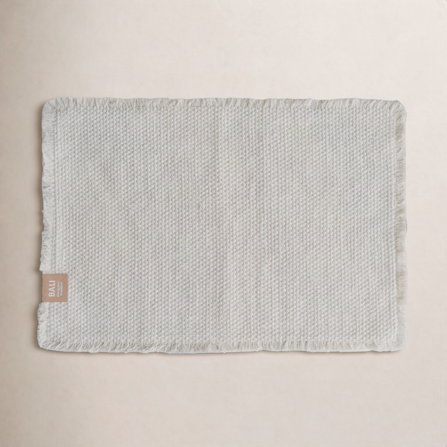 Placemat, Ivory