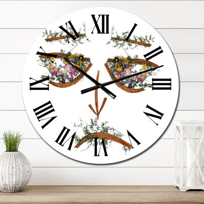 Horloge murale très grande