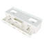 Meuble-lavabo double l 80 po x P 22 po blanc - bois massif, comptoir en quartz, fermeture en douceur, meuble-lavabo entièrement assemblé 22 salles de bain avec séparateurs et chevilles-1156711769