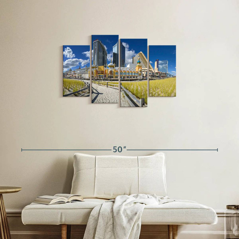 Nicci Atlantic City Boardwalk, 22" H x 36" W
