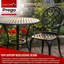 Musser 2 - Person Patio Dining Set with Round Table
