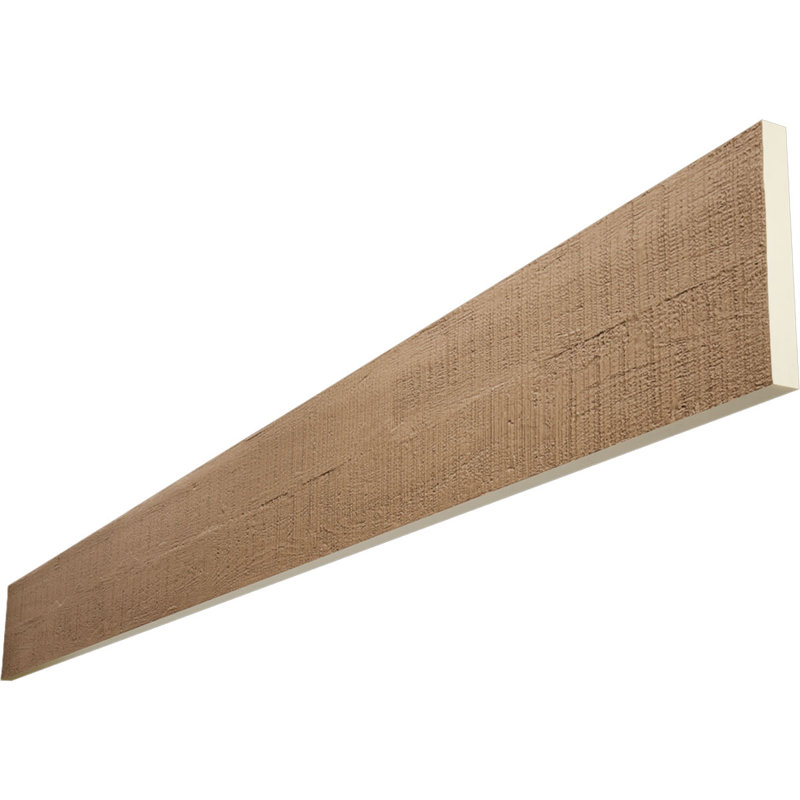 Planche de poutre en faux bois Endurathane, Caramel, H 12 po x l 96 po x P 1 po